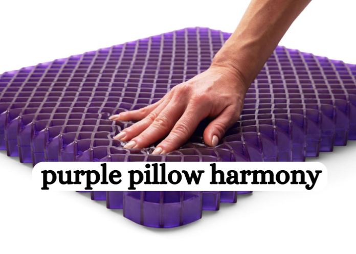 purple pillow harmony