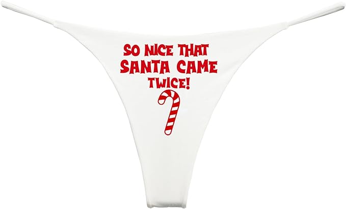 Get Festive with Christmas Thongs: The Perfect Holiday Accessory